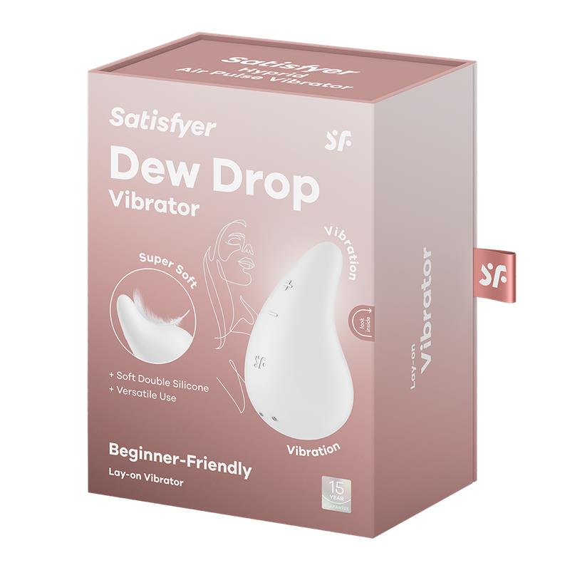 SATISFYER - DEW DROP WHITE
