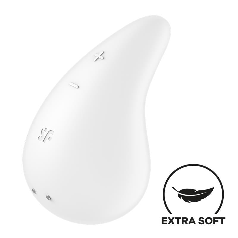 SATISFYER - DEW DROP WHITE