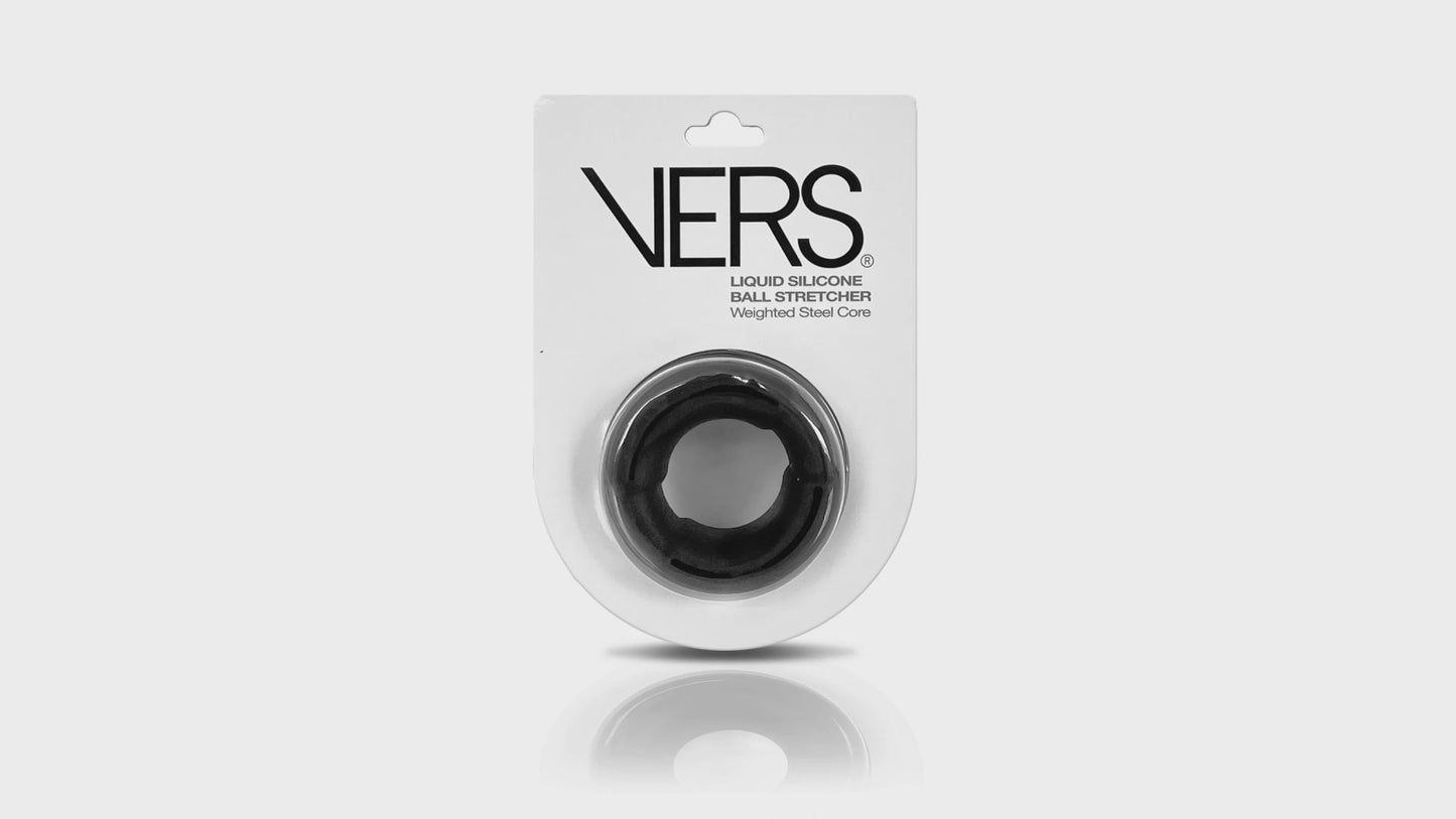 VERS LIQUID SILICONE STEEL WEIGHTED BALL STRETCHER