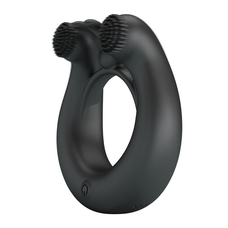 PRETTYLOVE - DHALIA VIBRATING PENIS RING
