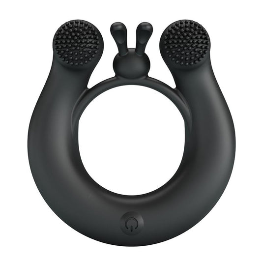 PRETTYLOVE - DHALIA VIBRATING PENIS RING