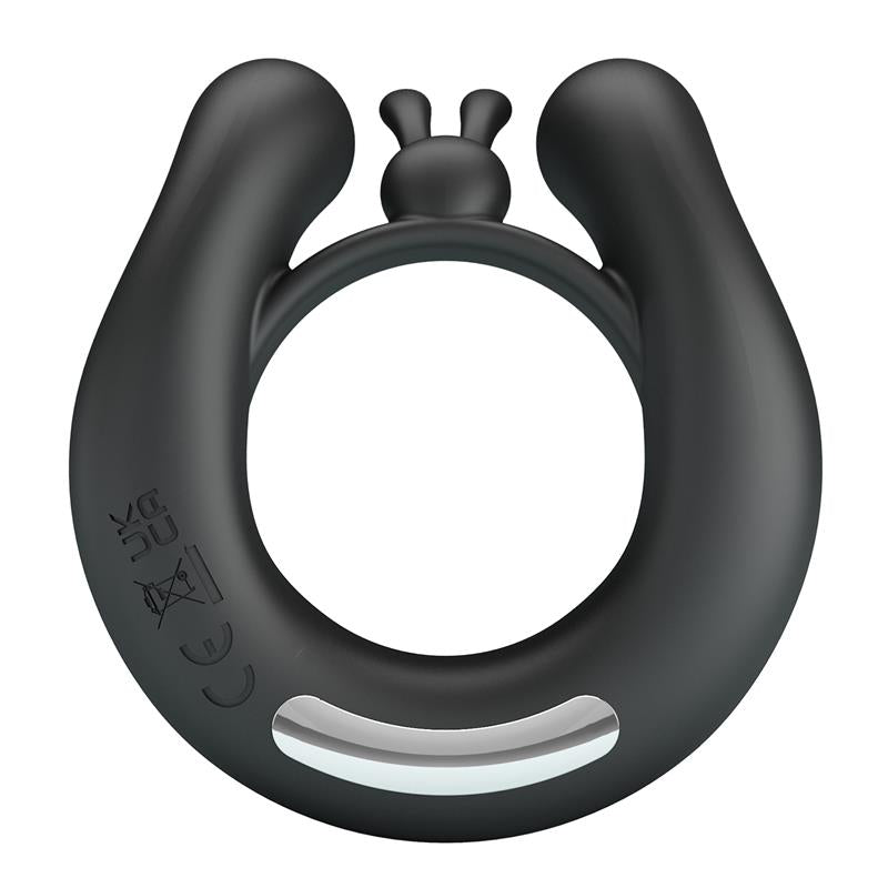 PRETTYLOVE - DHALIA VIBRATING PENIS RING