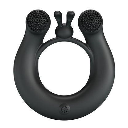 PRETTYLOVE - DHALIA VIBRATING PENIS RING