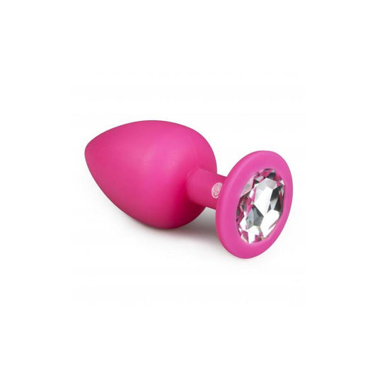 EASYTOYS - DIAMOND PLUG LARGE - PINK