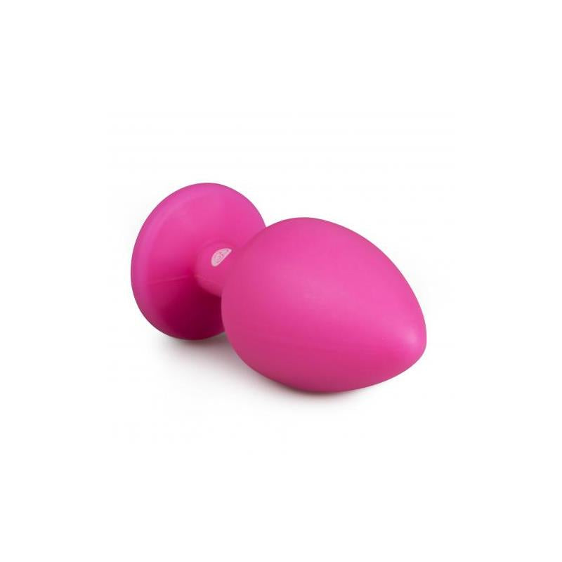 EASYTOYS - DIAMOND PLUG LARGE - PINK