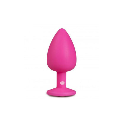 EASYTOYS - DIAMOND PLUG LARGE - PINK
