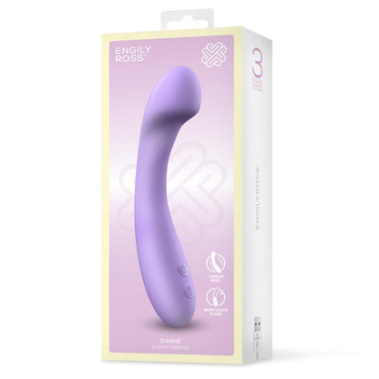 ENGILY ROSS - DIANNE VIBE LIQUID SILICONE UNIBODY G-SPOT BENDABLE USB