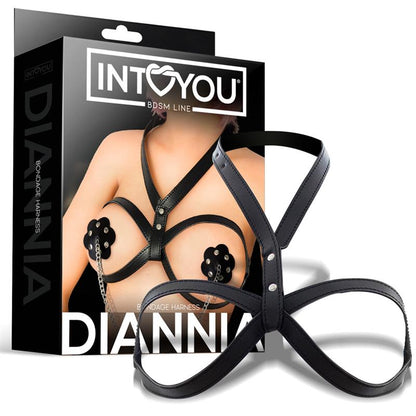 INTOYOU BDSM LINE - DIANNIA BONDAGE BREAST HARNESS
