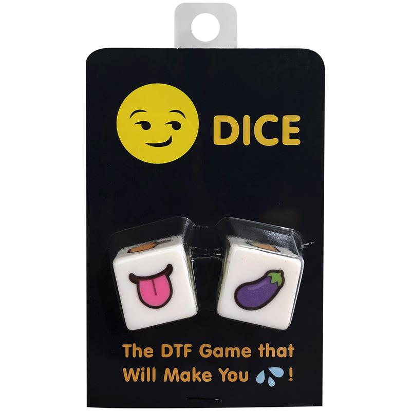 KHEPER GAMES - DTF SEX EMOJIS DICE