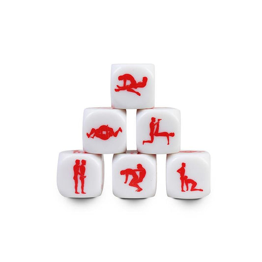 SECRET PLAY - DICE KAMASUTRA GAY 25 MM