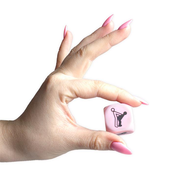 SECRET PLAY - DICE KAMASUTRA PICTOGRAMS 6 POSTURES 25 MM