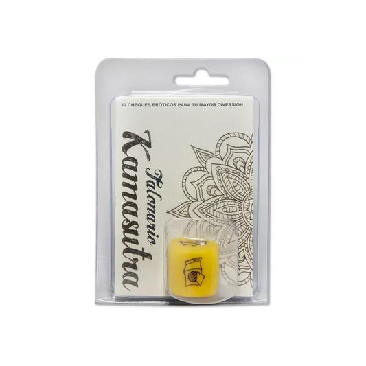 DIVERTY SEX - DICE SET OF OBJECTS AND A KAMASUTRA CHECKBOOK