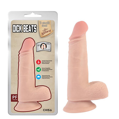 CHISA - DICK BEATS DUAL-DENSITY DILDO 18CM