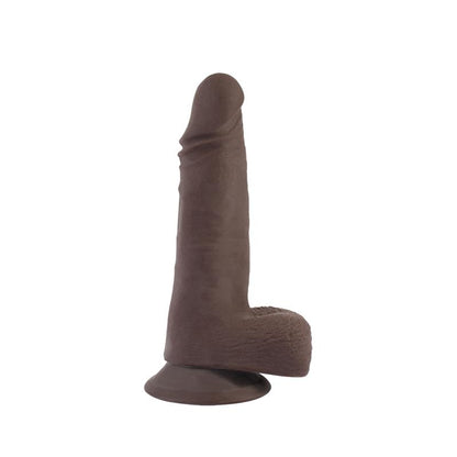 CHISA - DICK BEATS DUAL DENSITY DILDO BROWN 18CM