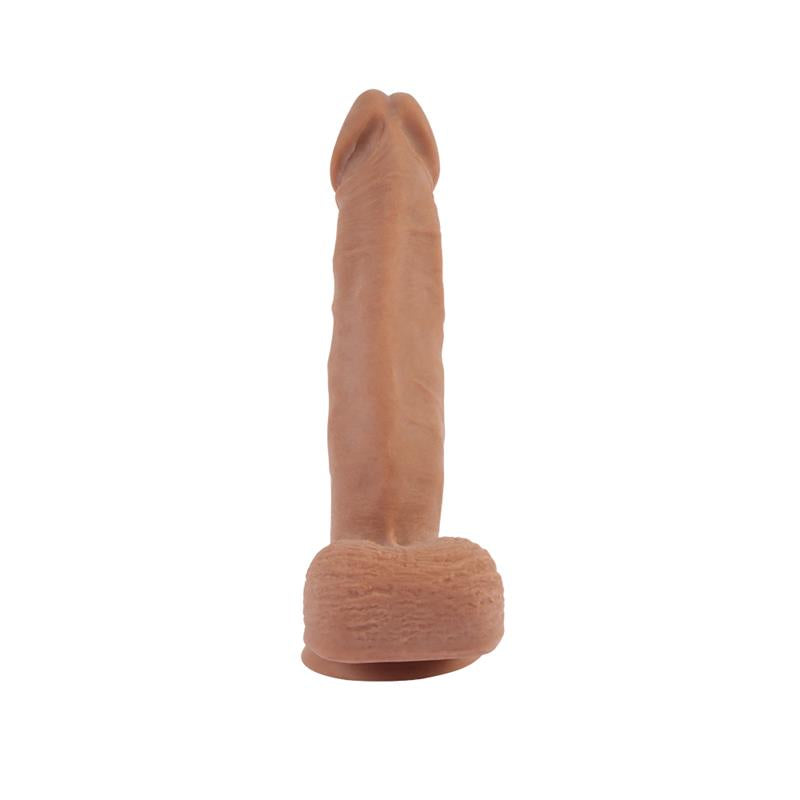 CHISA - DICK BOY DUAL-DENSITY DILDO TAN 22CM