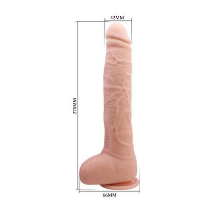 BAILE - DICK REALISTIC DILDO WITH SUCTION CUP FLESH