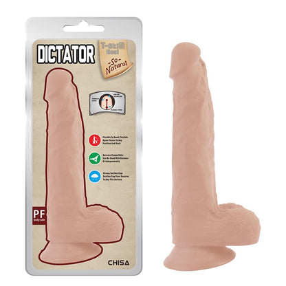 CHISA - DICTATOR DUAL-DENSITY DILDO 20.5CM