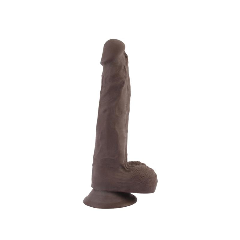 CHISA - DILDO DOUBLE DENSITÉ DICTATOR MARRON 20,5 CM