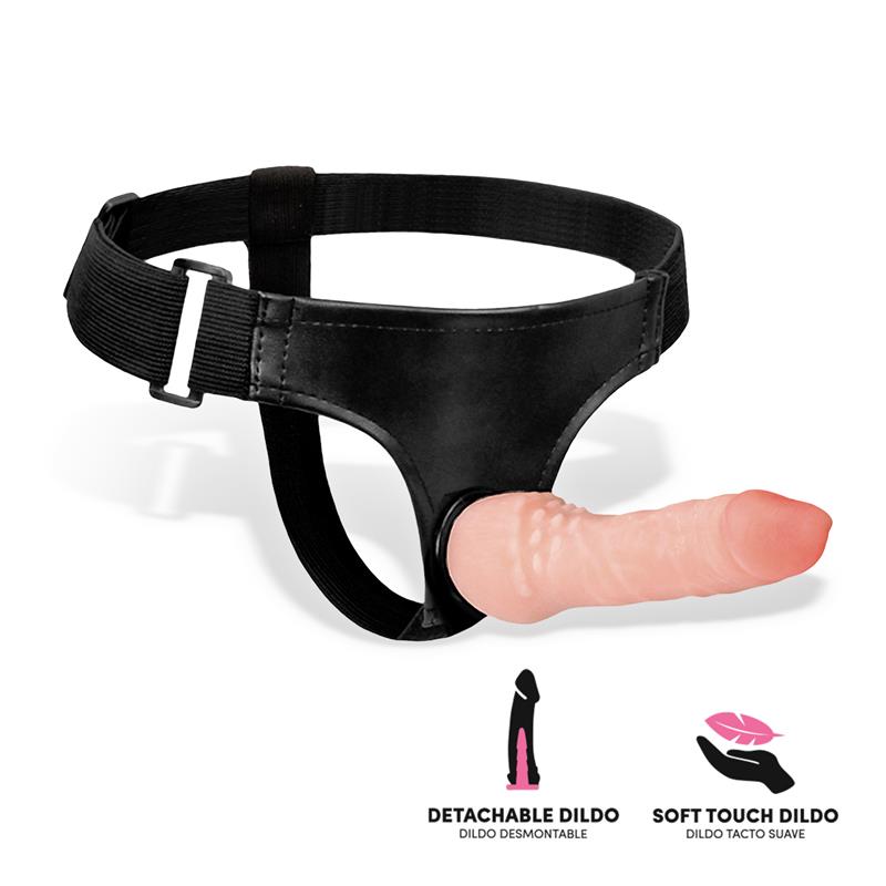 HARNESS COLLECTION LATETOBED - DIDDO DETACHABLE STRAP-ON HARNESS