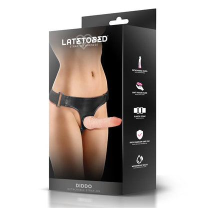 HARNESS COLLECTION LATETOBED - DIDDO DETACHABLE STRAP-ON HARNESS