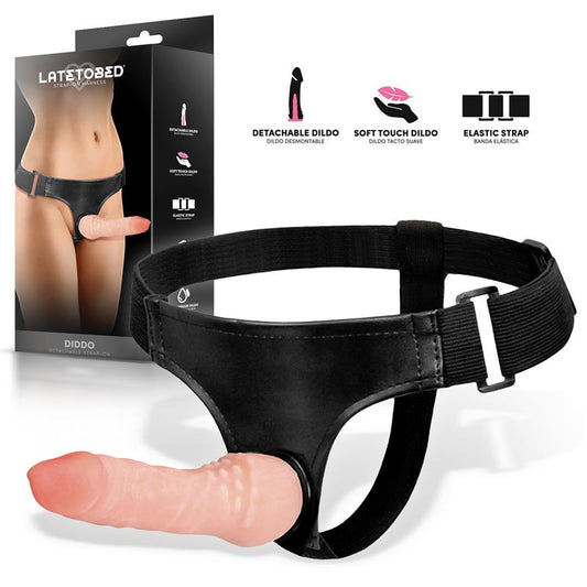 HARNESS COLLECTION LATETOBED - DIDDO DETACHABLE STRAP-ON HARNESS