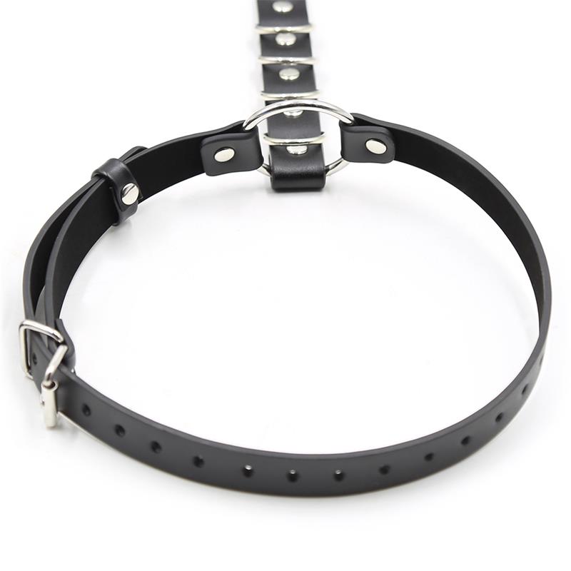 INTOYOU BDSM LINE - DIDIER LEG AND WAIST BONDAGE HARNESS ADJUSTABLE