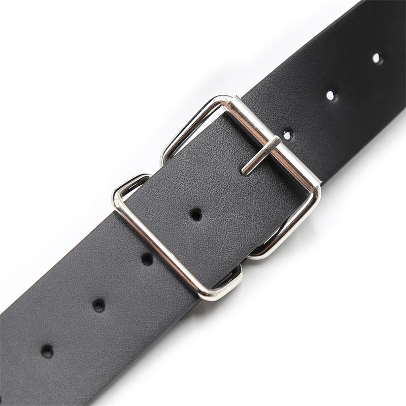 INTOYOU BDSM LINE - DIDIER LEG AND WAIST BONDAGE HARNESS ADJUSTABLE