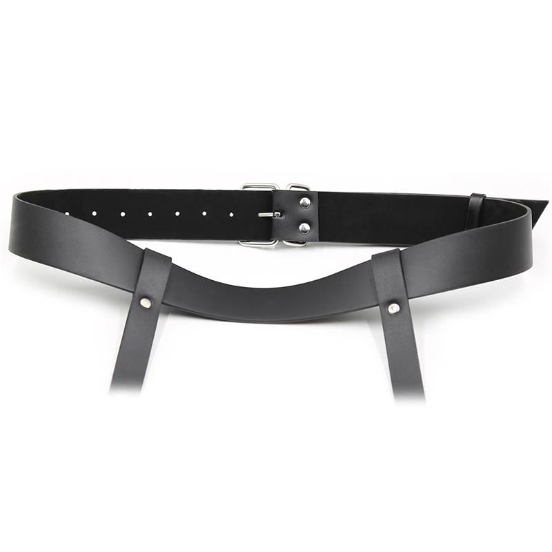INTOYOU BDSM LINE - DIDIER LEG AND WAIST BONDAGE HARNESS ADJUSTABLE