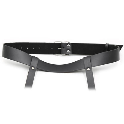 INTOYOU BDSM LINE - DIDIER LEG AND WAIST BONDAGE HARNESS ADJUSTABLE