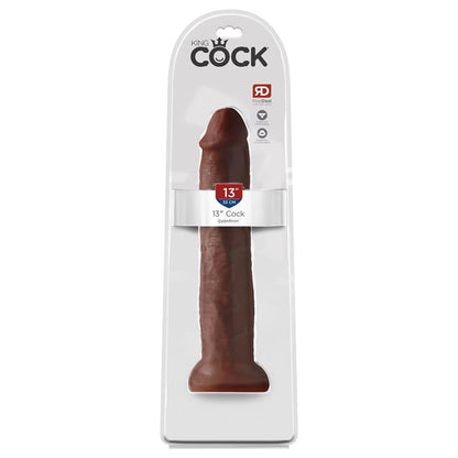 KING COCK - DILDO 13 BROWN