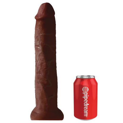 KING COCK - DILDO 13 BROWN