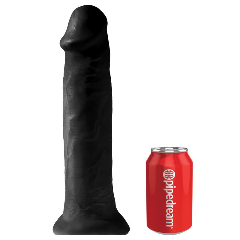 KING COCK - DILDO 14 BLACK