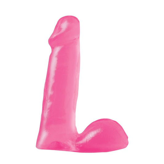 BASIX RUBBER WORKS - DILDO 15,24 CM PINK