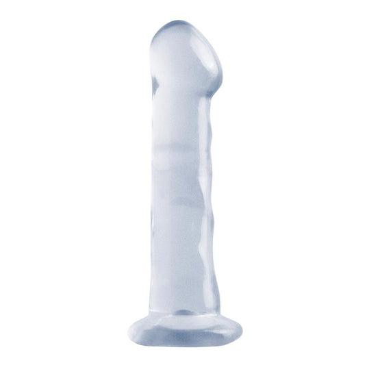 BASIX RUBBER WORKS - DILDO 16,51 CM CLEAR