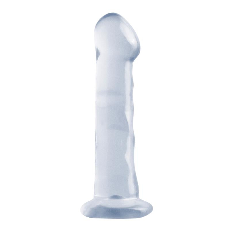 BASIX RUBBER WORKS - DILDO 16,51 CM CLEAR