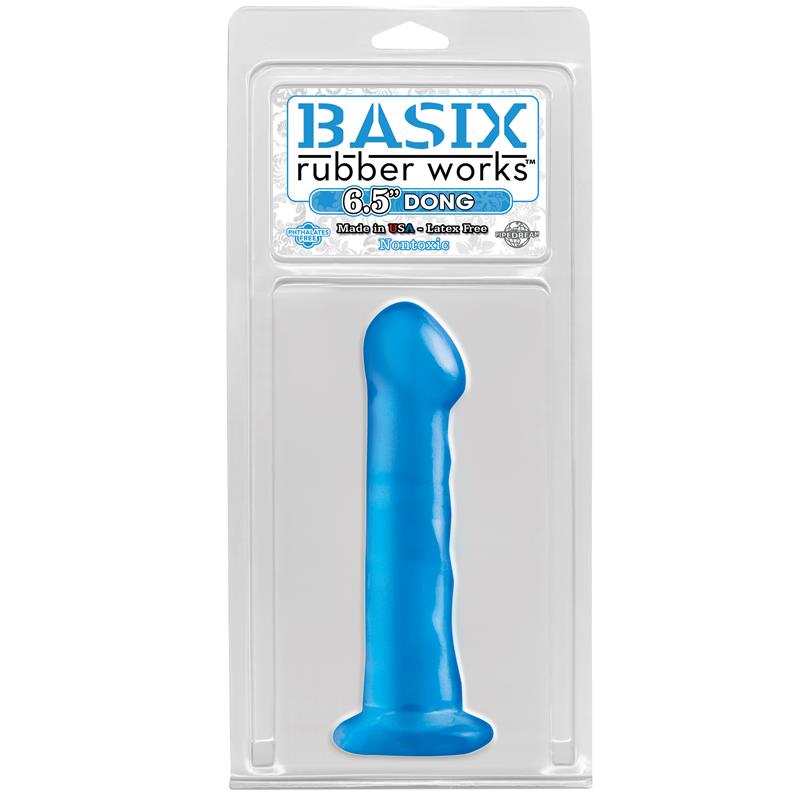 BASIX RUBBER WORKS - DILDO 16,51 CM DONG BLUE