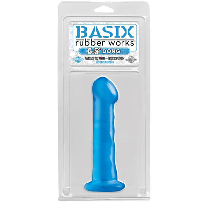 BASIX RUBBER WORKS - DILDO 16,51 CM DONG BLUE