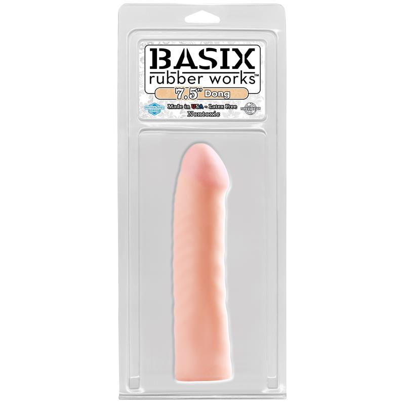 BASIX RUBBER WORKS - DILDO 19 CM FLESH