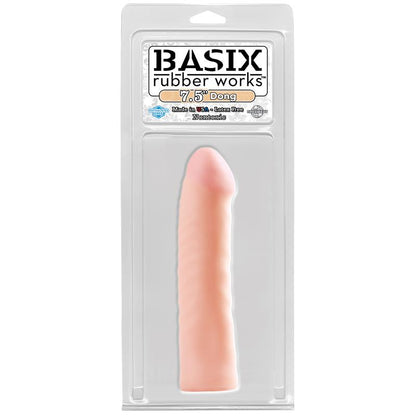 BASIX RUBBER WORKS - DILDO 19 CM FLESH