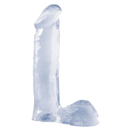 BASIX RUBBER WORKS - DILDO 19,05 CM CLEAR