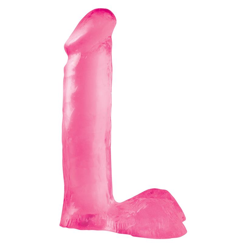 BASIX RUBBER WORKS - DILDO 19,05 CM PINK