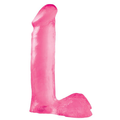 BASIX RUBBER WORKS - DILDO 19,05 CM PINK