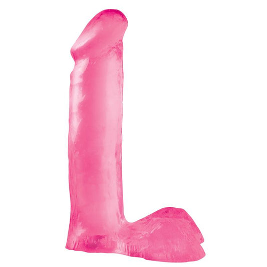 BASIX RUBBER WORKS - DILDO 19,05 CM PINK