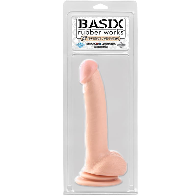 BASIX RUBBER WORKS - DILDO 22,9 CM FLESH