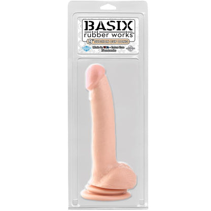 BASIX RUBBER WORKS - DILDO 22,9 CM FLESH