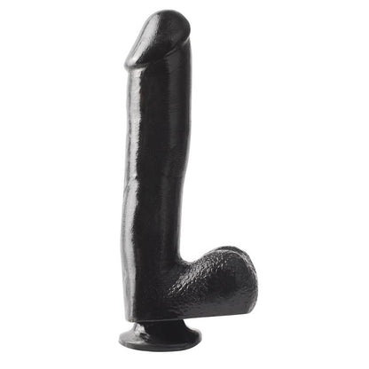 BASIX RUBBER WORKS - DILDO 25,4 CM BLACK