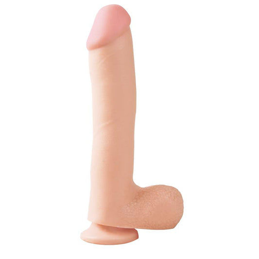 BASIX RUBBER WORKS - DILDO 25,4 CM FLESH