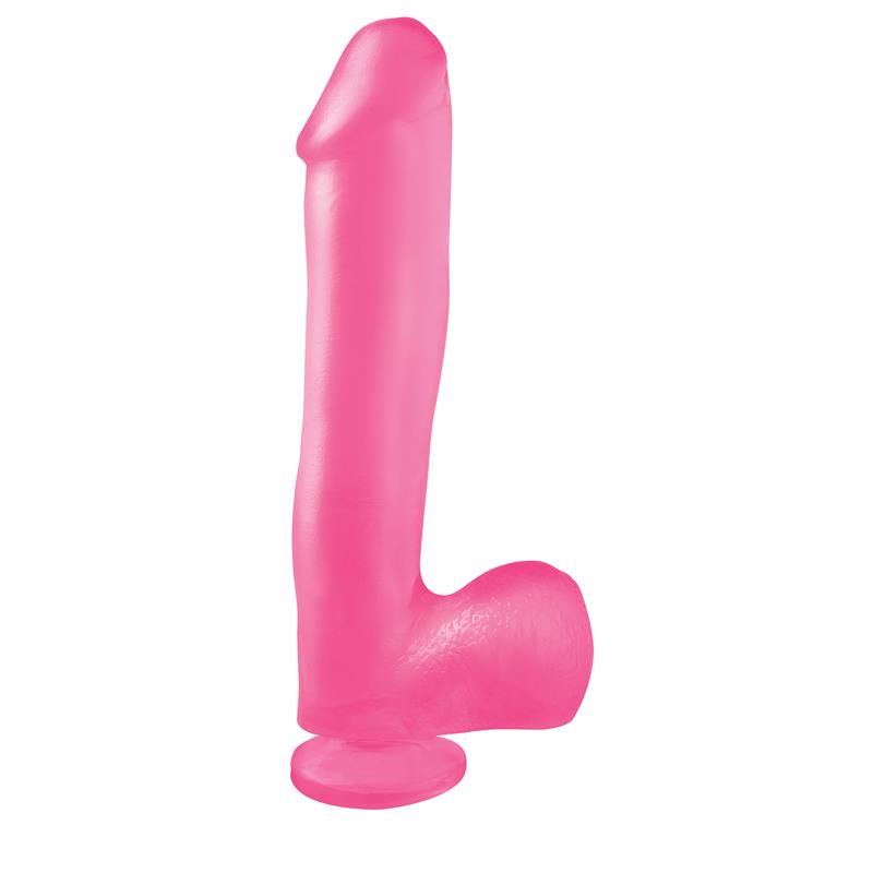 BASIX RUBBER WORKS - DILDO 25,4 CM PINK
