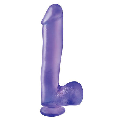 BASIX RUBBER WORKS - DILDO 25,4 CM PURPLE