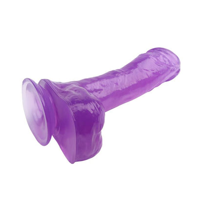 CHISA - DILDO 7.5 - 19.5CM CLEAR